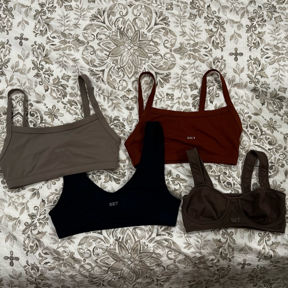 SET ACTIVE BRAS